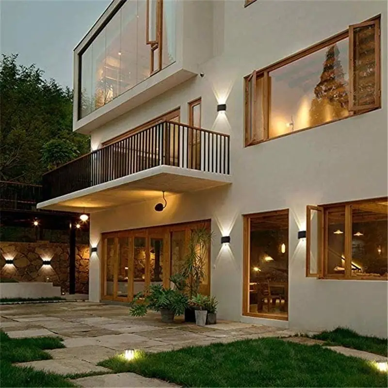 LED Wall Light IP65 Bedroom Durable Night Light Outdoor LED Light Aluminum Indoor Living Room Flashlight