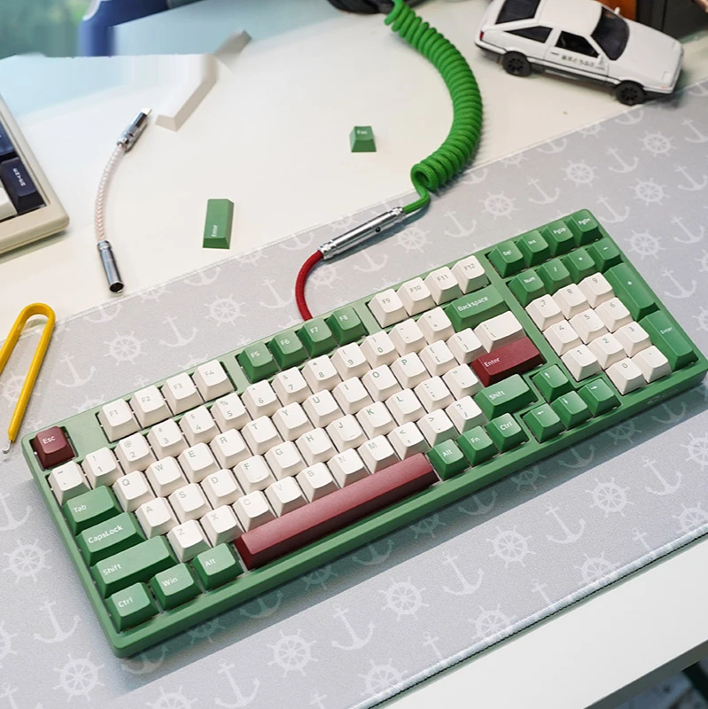 

Механическая клавиатура Greatcable 3098, ручная работа, для кемпинга
