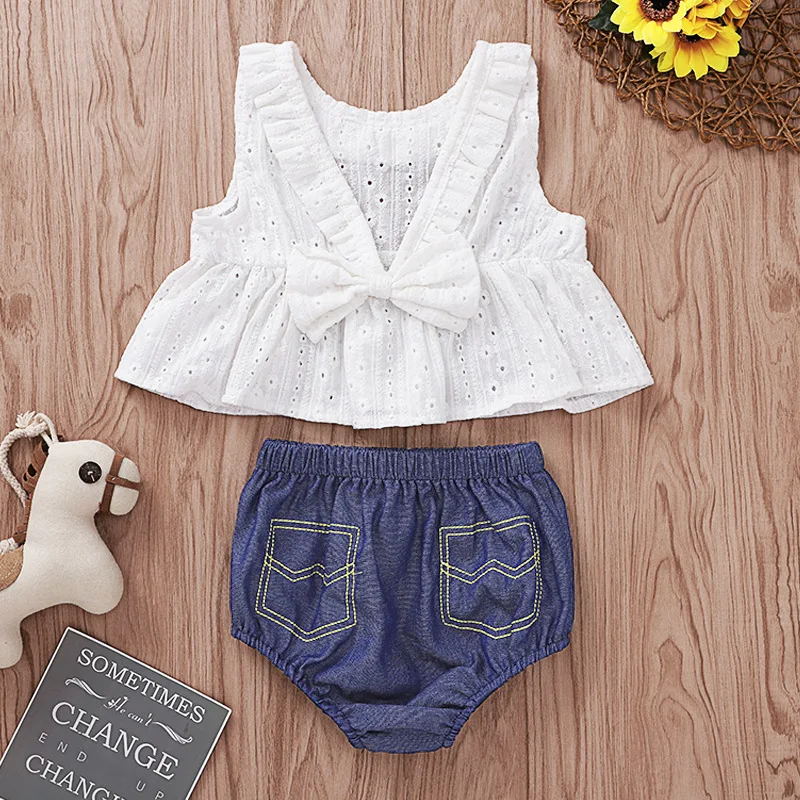 Милый белый укороченный топ с воротником Питер Пэн и открытой спиной для