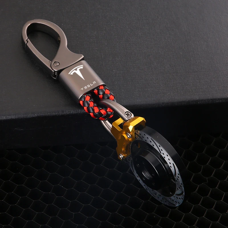 

Car Keychain Alloy Metal Clasps Hooks Buckle Waist Keychain for Tesla Model 3 tesla Tesla model 3 Model X model Y s accessories