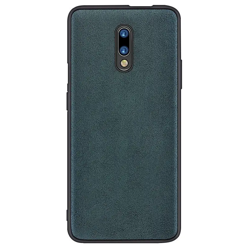 

Alcantara Case For Oneplus 5 6 7 8 9 5T 6T 7T 8T One plus 8 9 Pro Case For One plus Nord Cover Leather Business Protect Cover