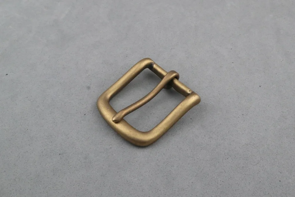 DIY кожевенное ремесло оборудование 1-1/4 ''(32 мм) античная латунь OEB твердая латунная пряжка для ремня Пряжка 9011785-B32