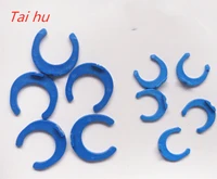 100pcs 14 38od tube pe pipe fitting blue clip c ring hose quick connector aquarium ro water filter reverse osmosis system