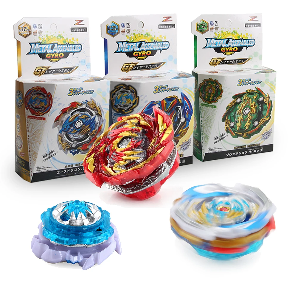 1 упаковка пусковая установка bayblade burst gt bey blade turbo игрушки для мальчиков