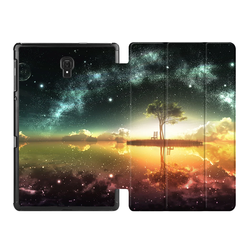 SS19 MTT из искусственной кожи чехол для samsung Galaxy Tab S4 10,5 дюймов T830 T835 T837 защитный флип-чехол для планшета - Цвет: SS19