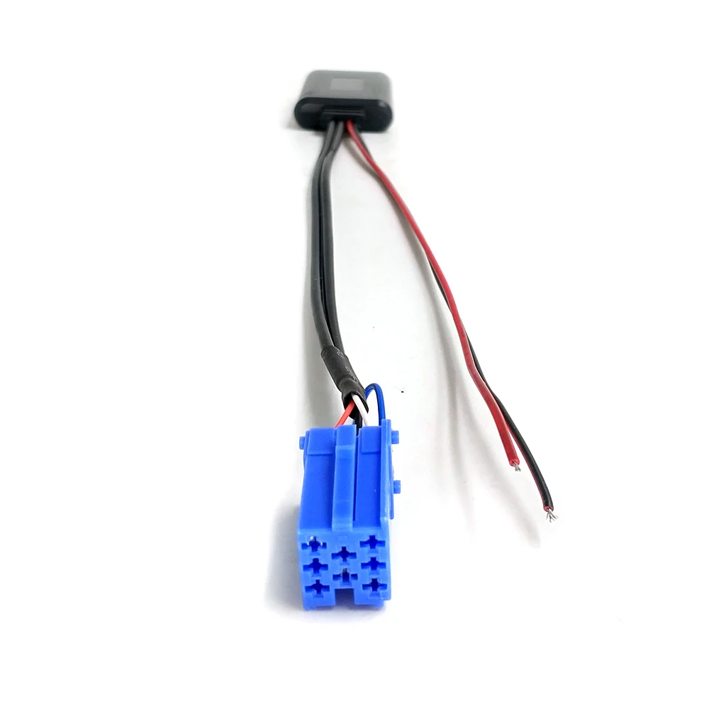 Автомобильный Bluetooth аудио Aux Кабель адаптер Biurlink для Benz Smart 450 Mini 8 контактный