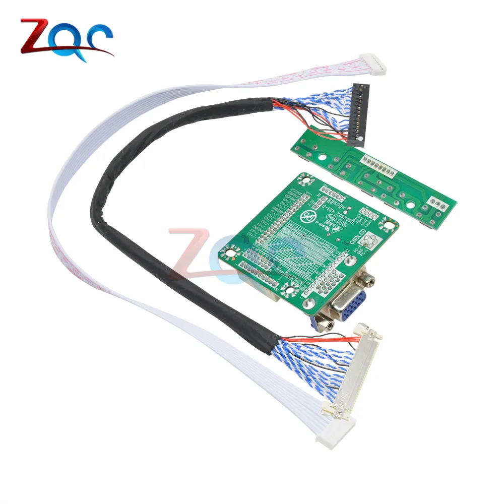 MT6820-B MT6820B Универсальный LVDS lcd Montor экран драйвер платы контроллера 5 в 1"-42" Laptor компьютерные запчасти DIY Kit