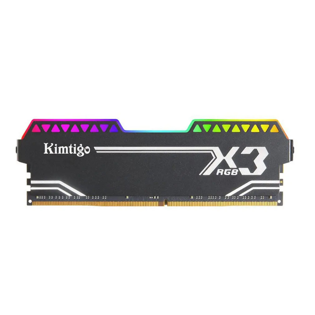 Высокоскоростной антибликовый Блокнот серии X3 RGB DDR 4 игровая память для ПК модуль