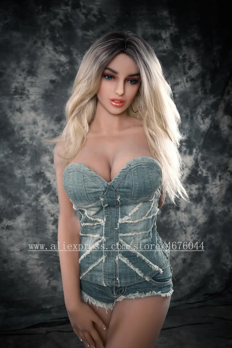 Новейшая секс кукла 145 см настоящая силиконовая для всего тела любви с Вагина