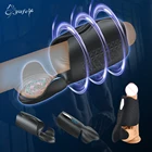 Мощный вибратор Glans массажный аппарат в форме пениса стимуляция пениса тренажер задержки мужской мастурбатор секс-машина секс-игрушки для мужчин взрослых