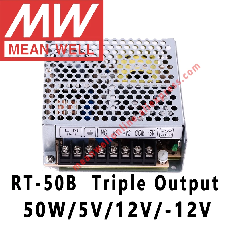 Питание meanwell тройное переключение мощности 5 В/12 В/-12 В переменный ток/постоянный