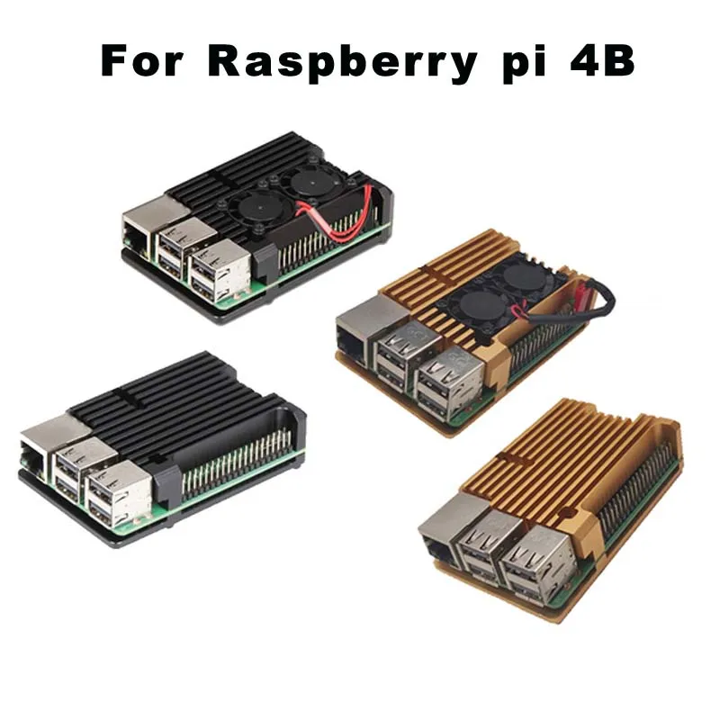 Новинка корпус корпуса из алюминиевого сплава CNC охлаждающий вентилятор