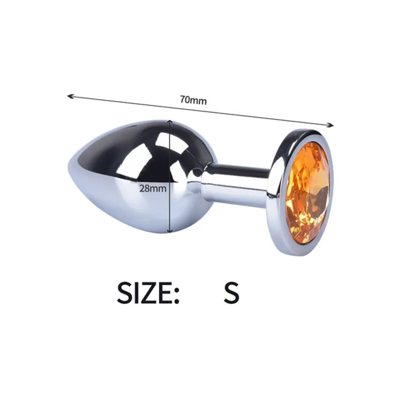 Анальная пробка интимные игрушки анальная из нержавеющей стали хвост украшение