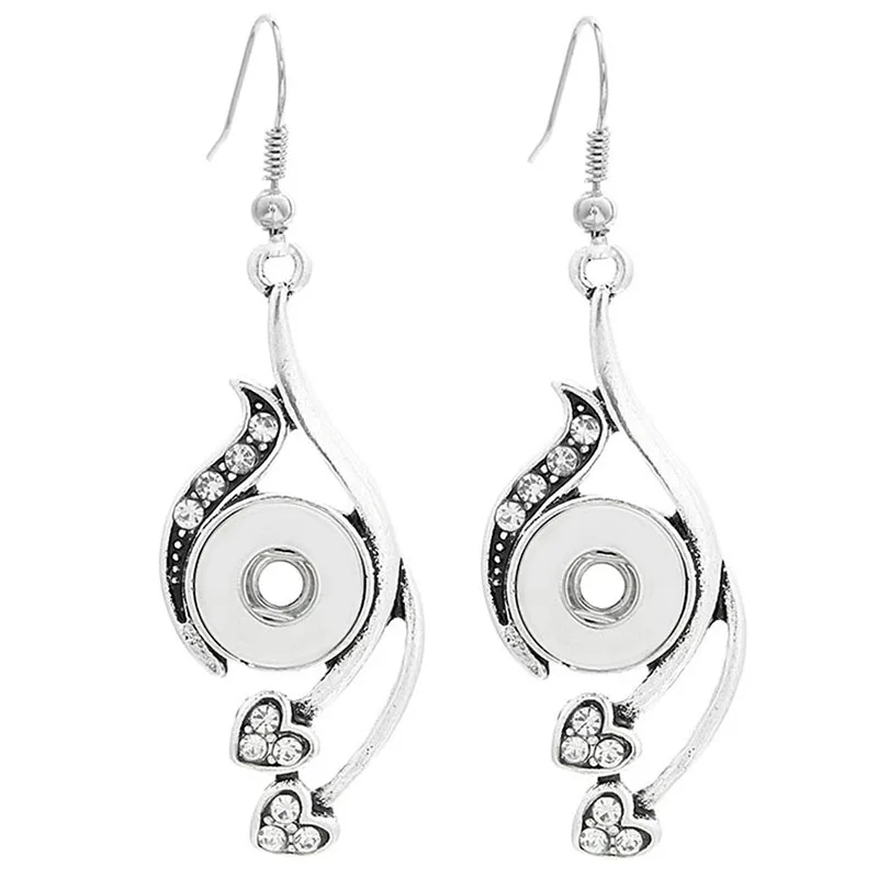 Новые ювелирные изделия оснастки винтажные металлические 12 мм серьги модные