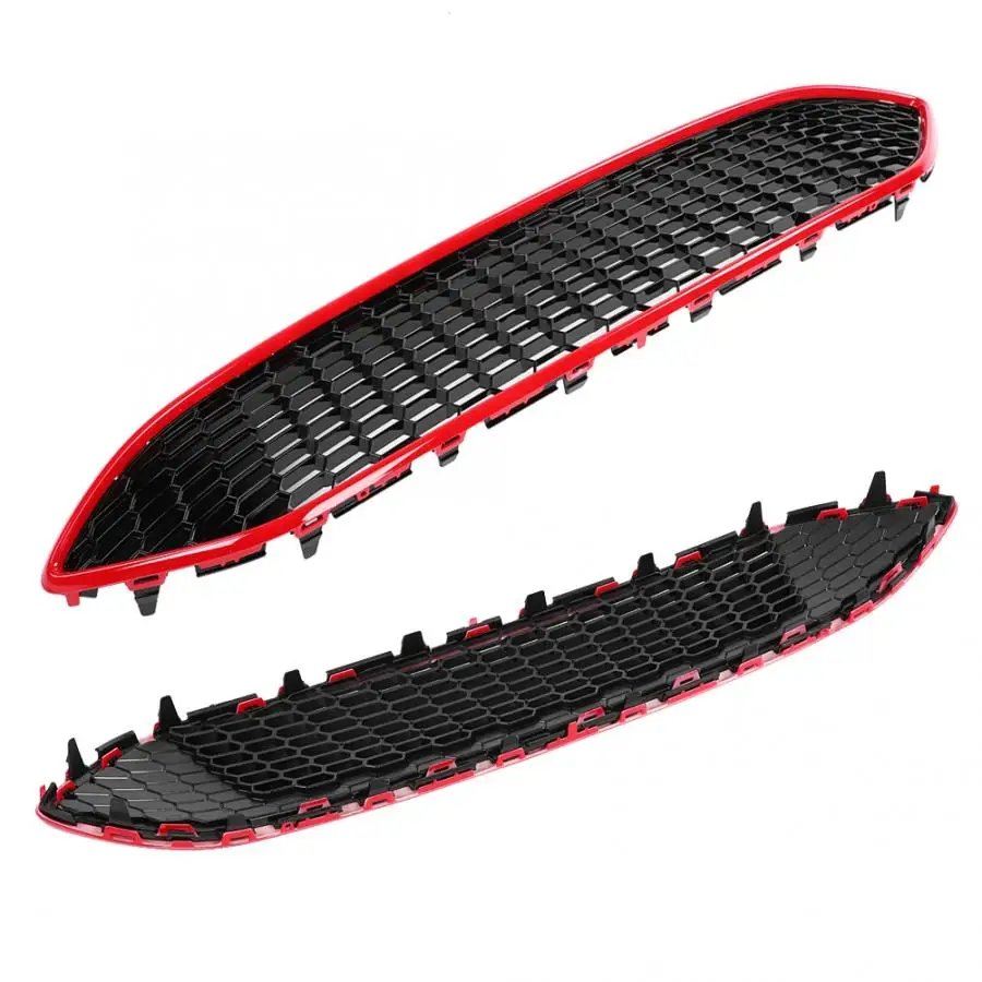 For ST Style Front Bumper Mesh Honeycomb Grill for Ford Focus Hot Sell High Quality Auto Accessories