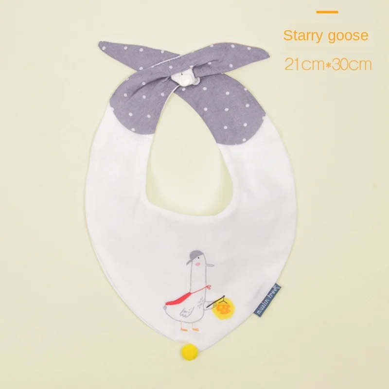 Нагрудники новинка 2020 хлопковое детское рандомное мягкое приятное для кожи