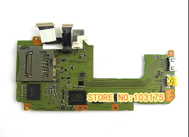 100% оригинал для Canon 70D основная плата микроконтроллера материнская с гибким