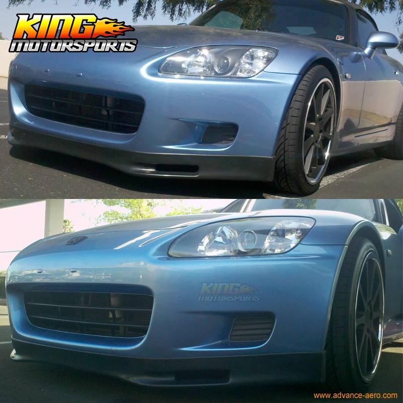 Подходит для 00 03 Honda S2000 AP1 ложка ПУ передний бампер спойлер|spoiler for honda|spoiler hondaspoiler