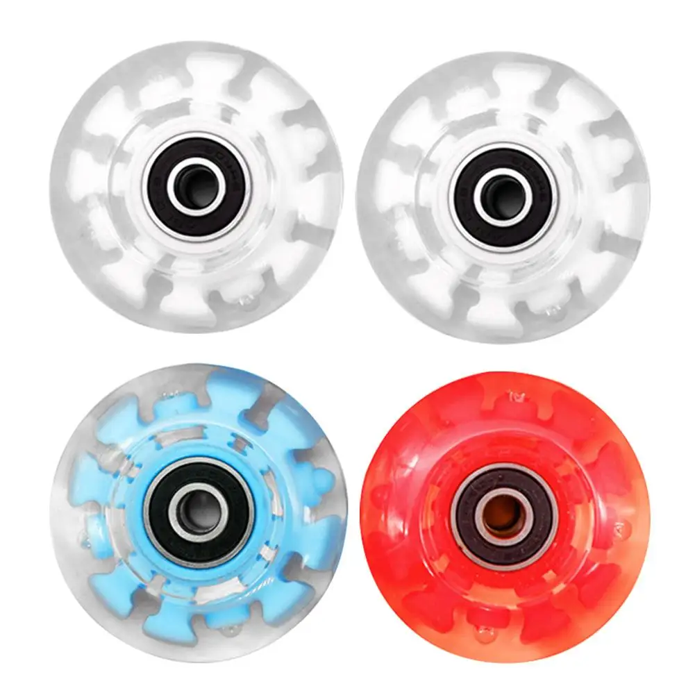Сменные светящиеся колеса для катания на роликах | Спорт и развлечения
