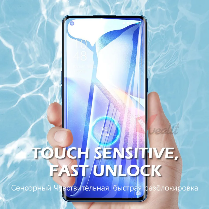 Гидрогелевая пленка для Oppo Find X3 Neo X2 lite Reno 5 3 2 Realme GT 8 7 Pro XT A5 A72 A52 Защитная экрана