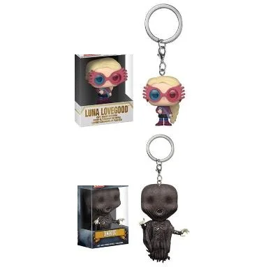 Брелок Funko Luna Lovegood Dementor коллекция 4 см ограниченная серия игрушек для детей