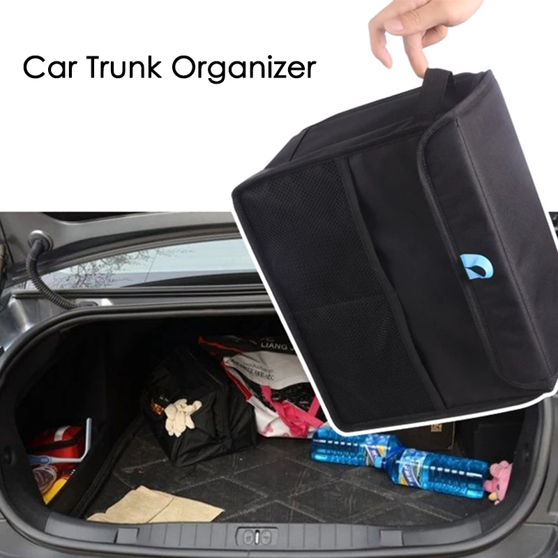 Складные автомобильные органайзеры для багажника дорожные игрушки пищевой ящик