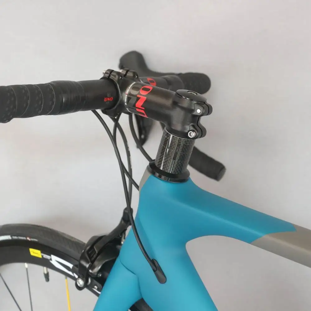 Полный карбоновый велосипед карбоновая рама для дорожного велосипеда с набором