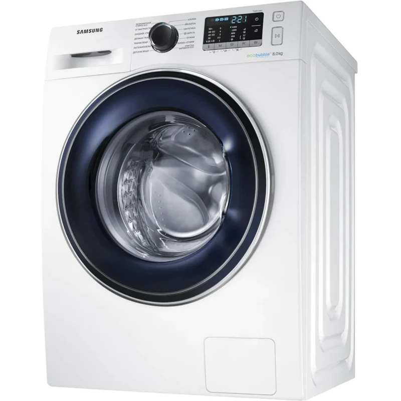 Стиральная машина SAMSUNG WW80J5545FW фронтальная|Стиральные машины| |