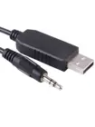 FTDI USB к 5 в TTL UART 3,5 мм стерео разъем USB-300 разъем последовательный преобразователь кабель для цифрового термометра VOLTCRAFT K204