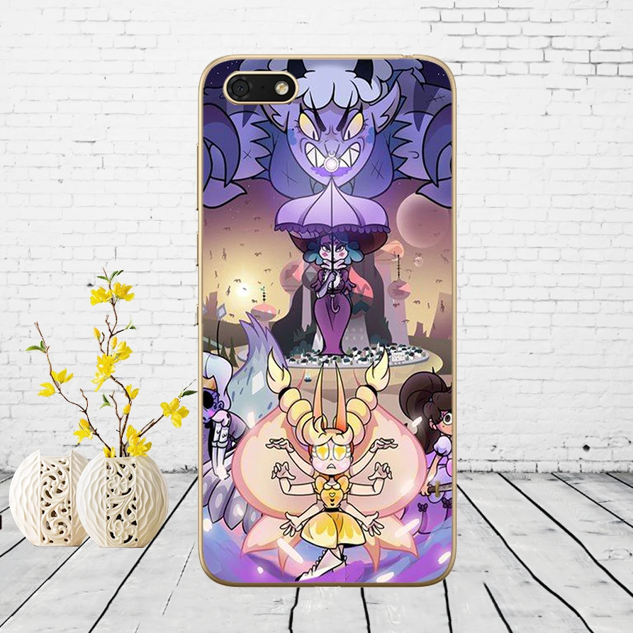 Мягкий силиконовый чехол 226DD Star vs the Forces of Evil для huawei honor 9 10 Lite 7A 5,45 7a pro 7c 5,7 дюймов 7x 8x чехол - Цвет: 8