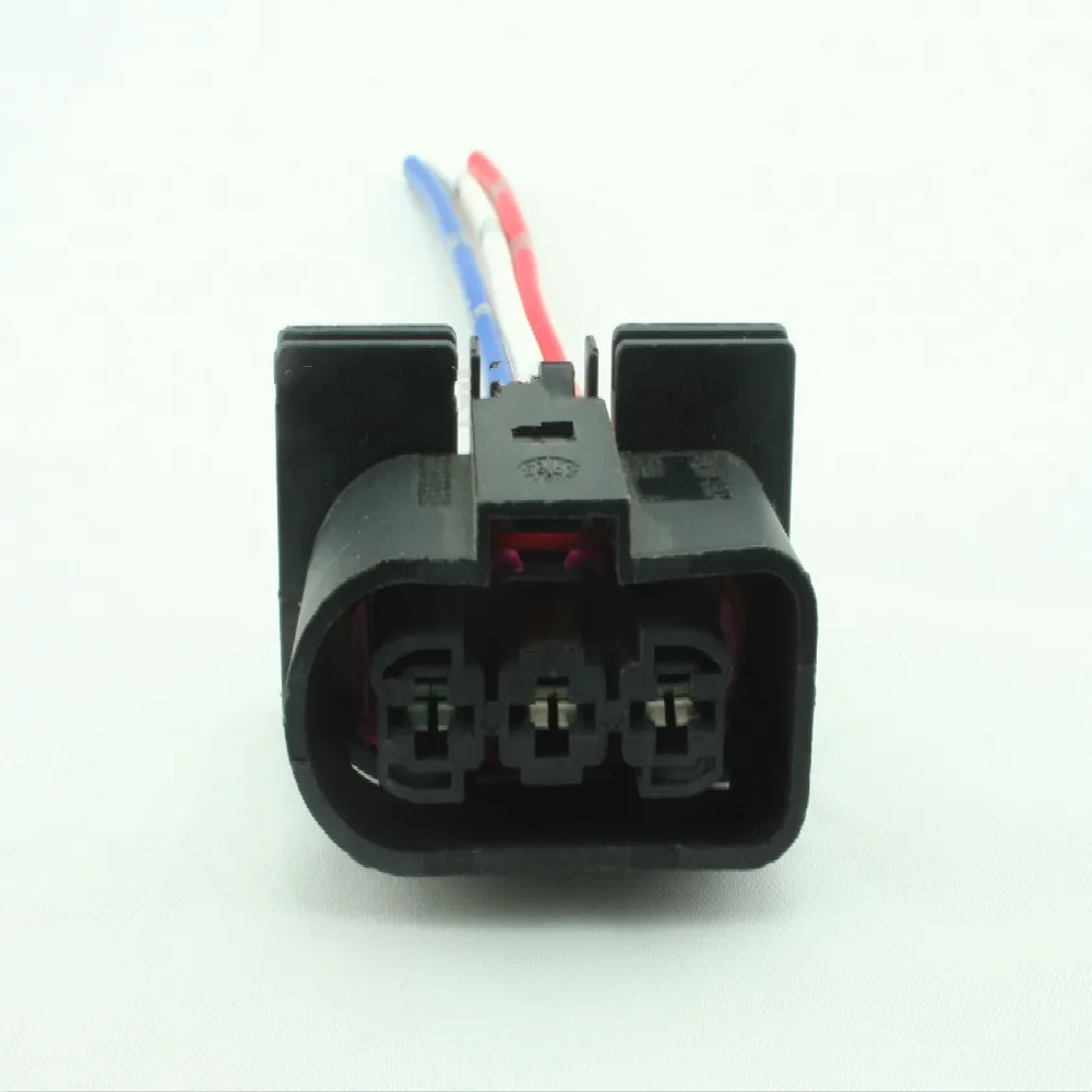

3Pin Car Electronics Fans Plug connector with wire for Volkswagen Jetta Santana 2000 /3000