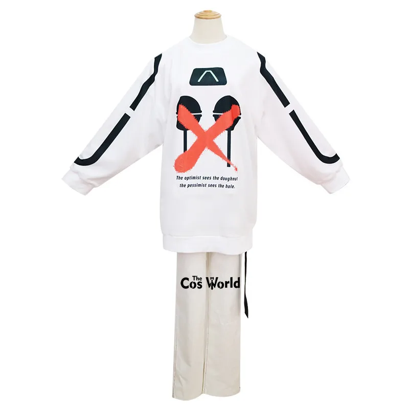 DRB Division Rap Battle Hypnosis Mic The Dirty Dawg Easy R Ramuda Amemura Hoody Pants Uniform Outfit Anime Cosplay Costumes |