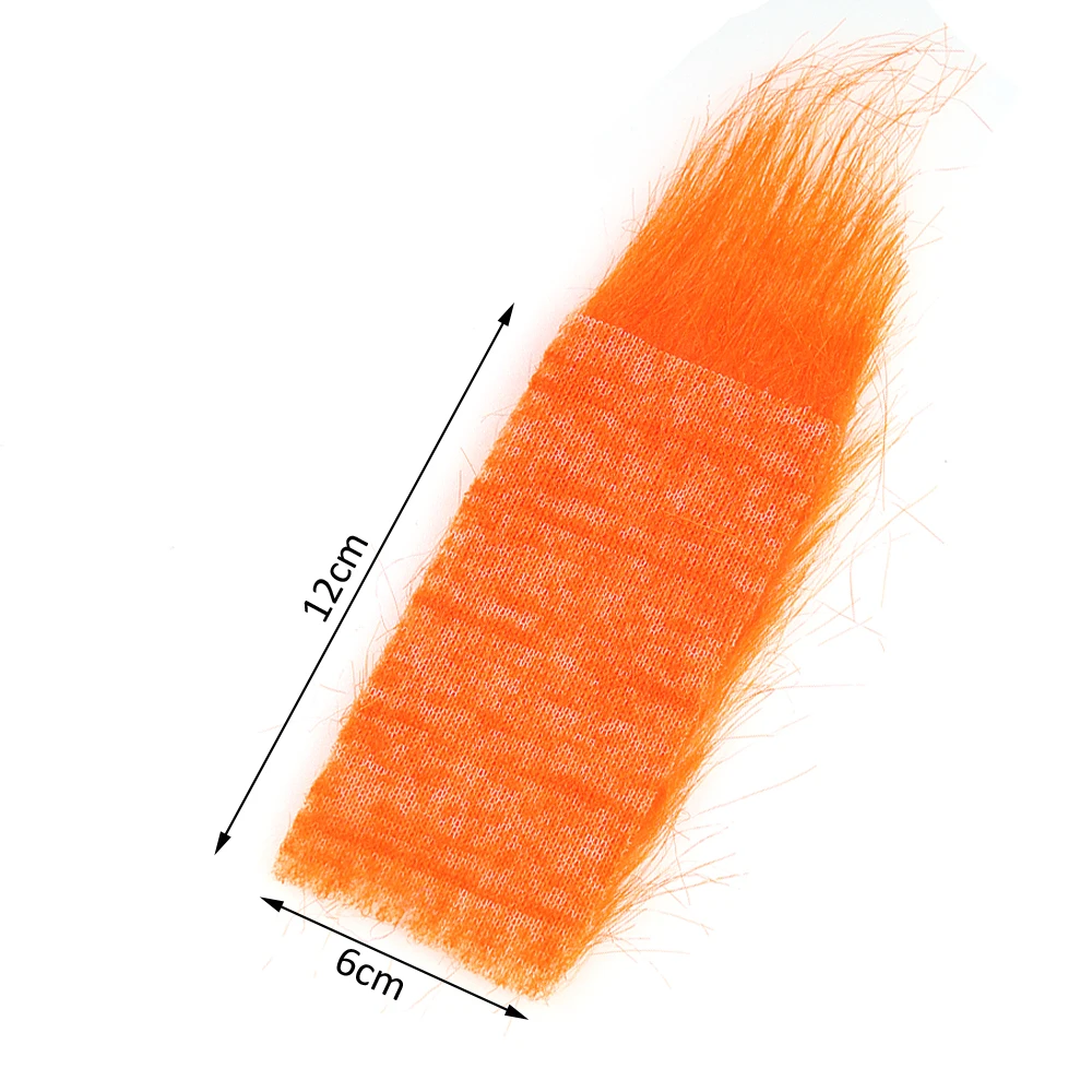 ICERIO 1 Bag Furabou Craft Fur Soft Synthetic Fiber Streamer Tail Wing Fly Fishing Tying Materials