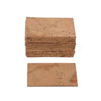 yibuy 20 pieces sax neck joint cork sheet replacement for woodwinds instrument