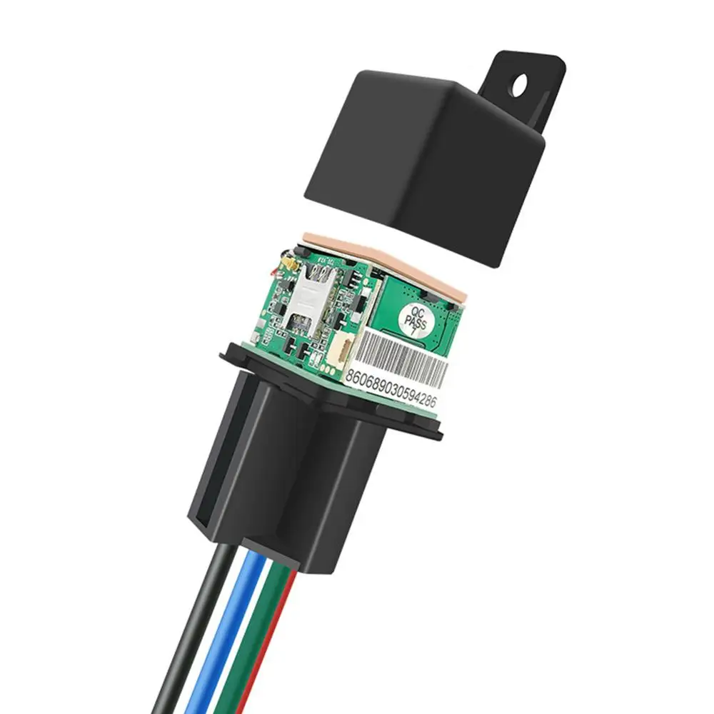 

10-40V Car GPS Tracker Relay Oil Cutting Mini Hidden Real-time Tracking Mini Anti-theft Device Relay GPS Tracker CJ720