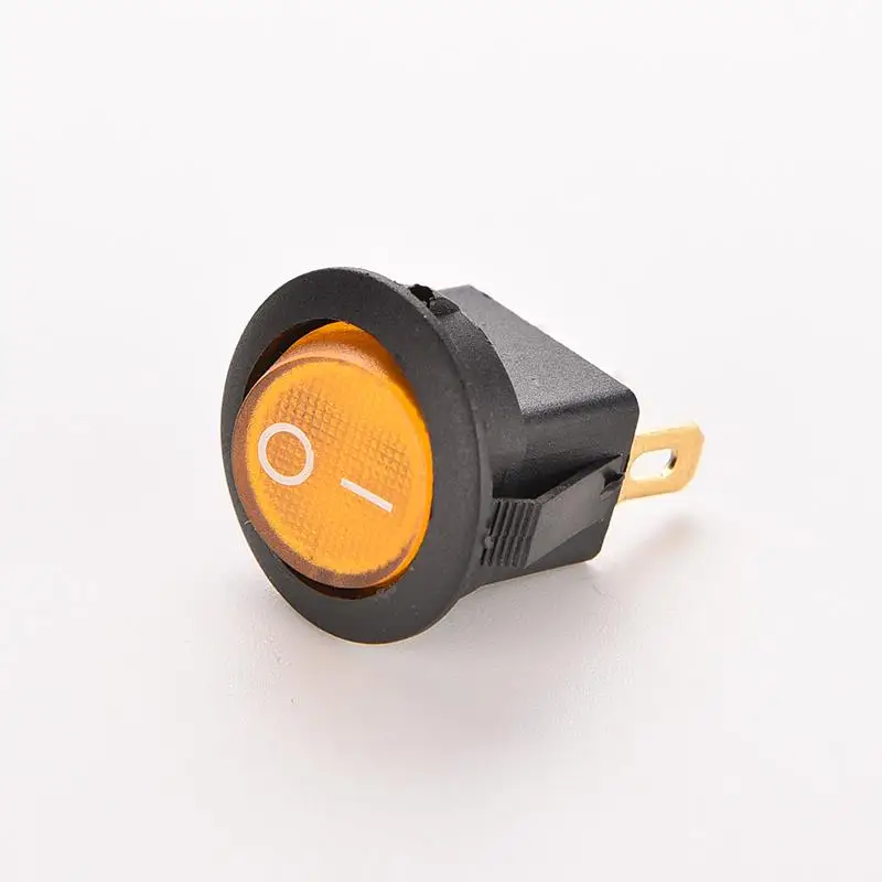 12V 16A автомобиль Лодка кулисный переключатель ON/OFF SPST светодиодный светильник