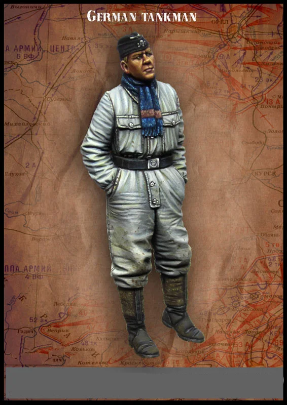 

Масштаб 1/35, фигурка модели из смолы GK,Soldier x1, несобранный и Неокрашенный комплект