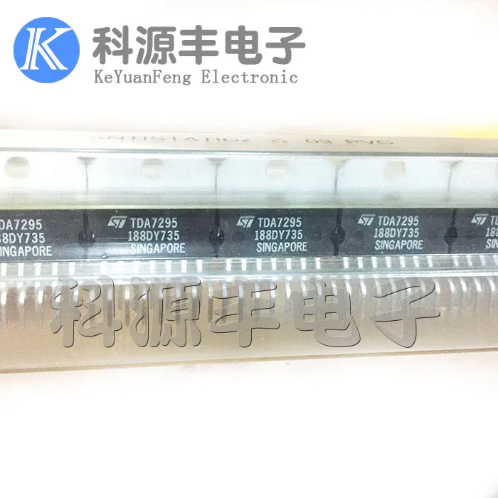100% новый и оригинальный TDA7295 TDA7295S ZIP-15 фотографический | Электроника