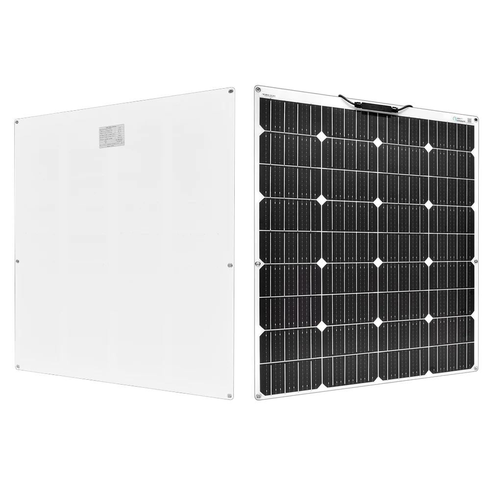 Новинка 150 Вт Гибкая солнечная панель 100 PERC батарея с контроллером 20 А для RV лодки