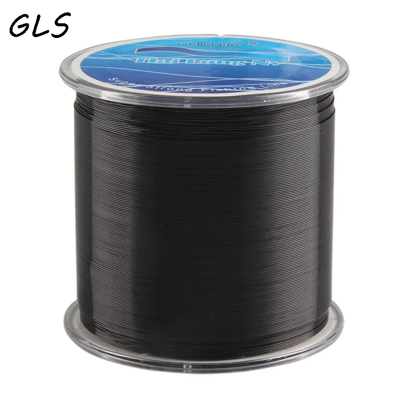 Нейлоновая рыболовная леска 500 м экстремально прочная однонитевая для ловли