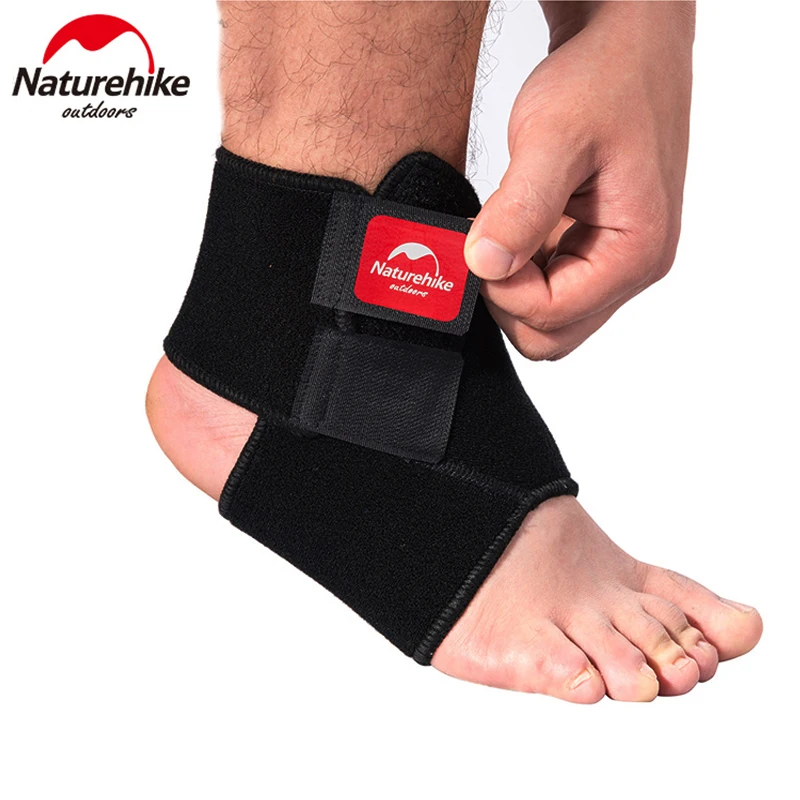 

1Pair Naturehike Adjustable Ankle Support Pad OK Cloth Elastic Breathable Ankle Brace running hiking sport HH05A002-B