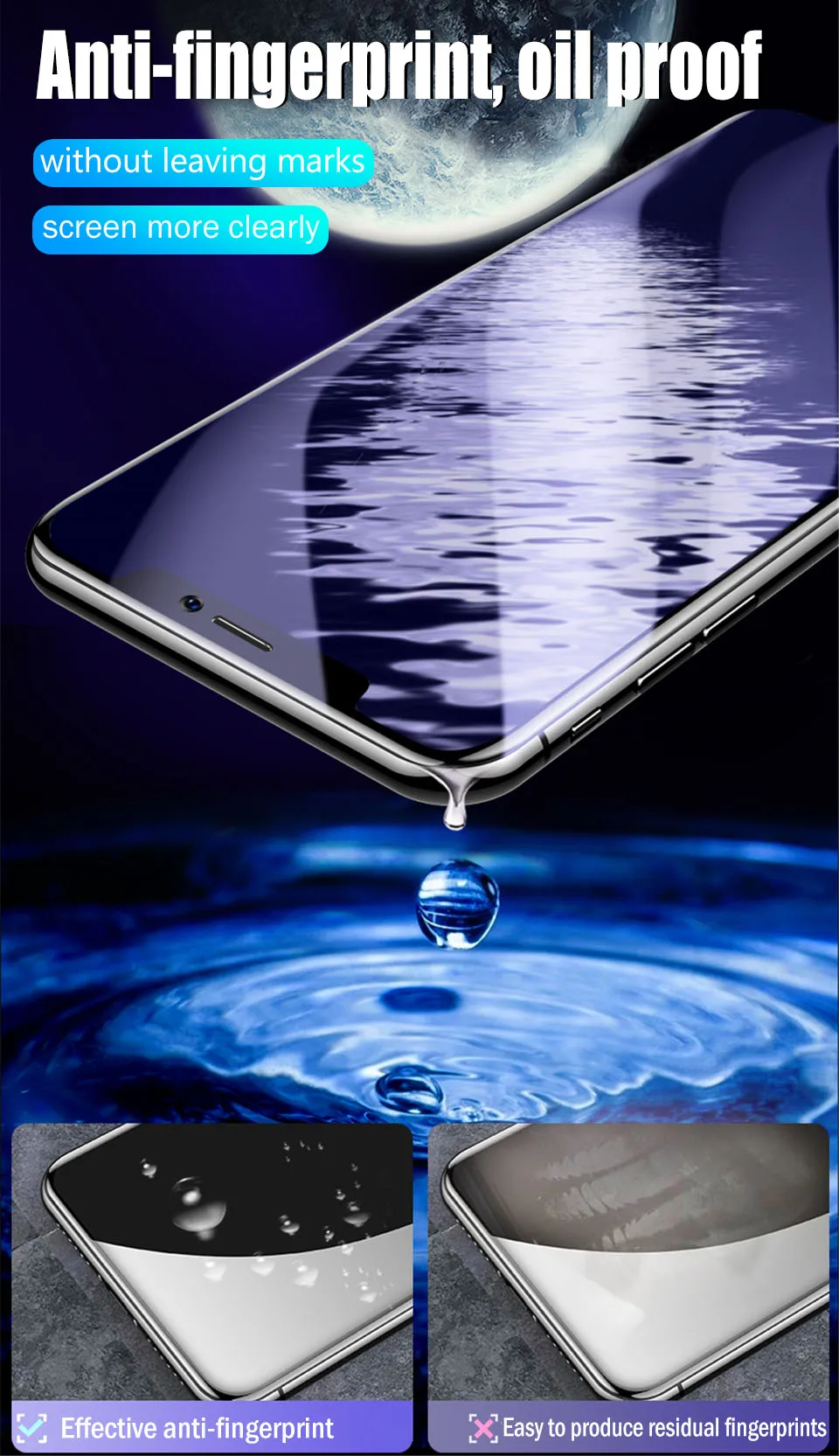 20D полное покрытие изогнутая Гидрогелевая пленка для iPhone XR X XS 11 Pro MAX Защита экрана для iPhone 6 6s 7 8 Plus мягкая пленка не стекло