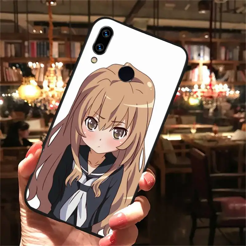 

Toradora Taiga aisaka Phone Case For Xiaomi Redmi 7 9t a3 9se k20 mi8 max3 lite 9 note 8 9s 10 pro