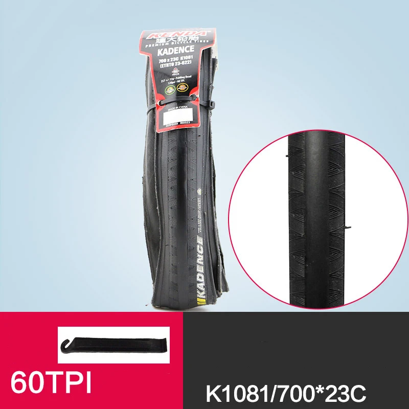 Велосипедные шины KENDA 700C обод 700x23C 60TPI цветные дорожные велосипедные 700 23C