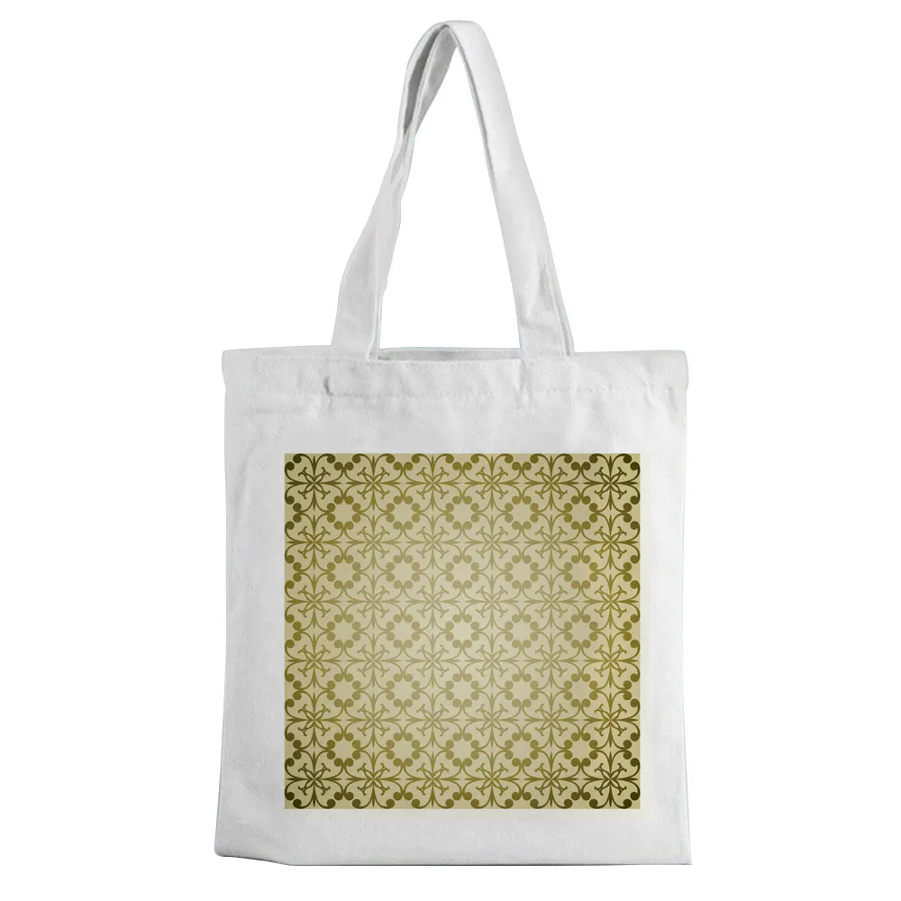 

2021 Новая тканевая сумка изображение напечатано Холст сумка большой Ёмкость Новый белого цвета; Модная обувь для отдыха; Экологически чисты...