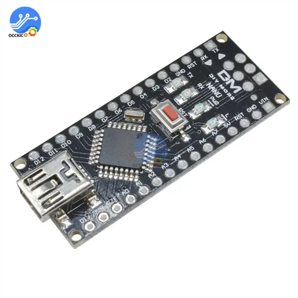 Плата микроконтроллера Mini USB Nano V 4 0 3 ATmega328 5 в 16 м для Arduino|board for arduino|board boardboard usb |