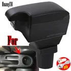 Подлокотник для toyota urban cruiser, Универсальная автомобильная центральная консоль, аксессуары для модификации, двойной приподнятый с USB