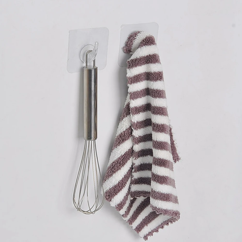 1 шт. Прозрачный Прочный самоклеящиеся двери стены Вешалки крючки станок и Punch