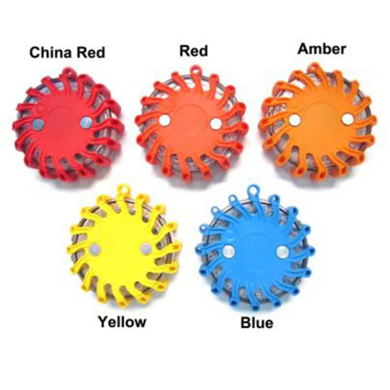 Светодиодный аварийный автомобильный светильник s дорожные сигнальные огни