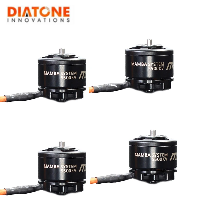 

Мотор MAMBA 1105 5500KV 2-4S бесколлекторный для Diatone GT R239 R249 R249 + FPV Racing RC Drone